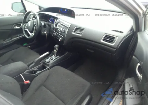 2013 Honda Civic Lx from USA, damaged, VIN 2HGFB2F54DH556835